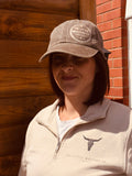 Distressed Western cap