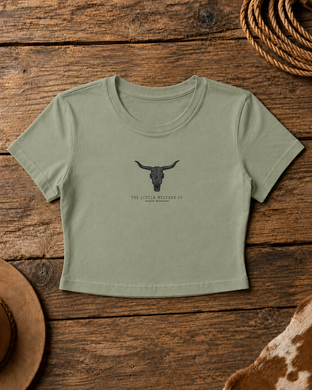Cropped T-Shirt