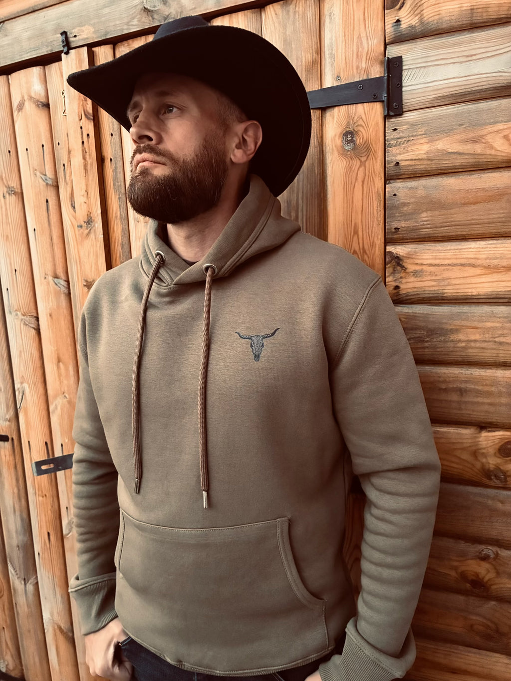 Longhorn hoody