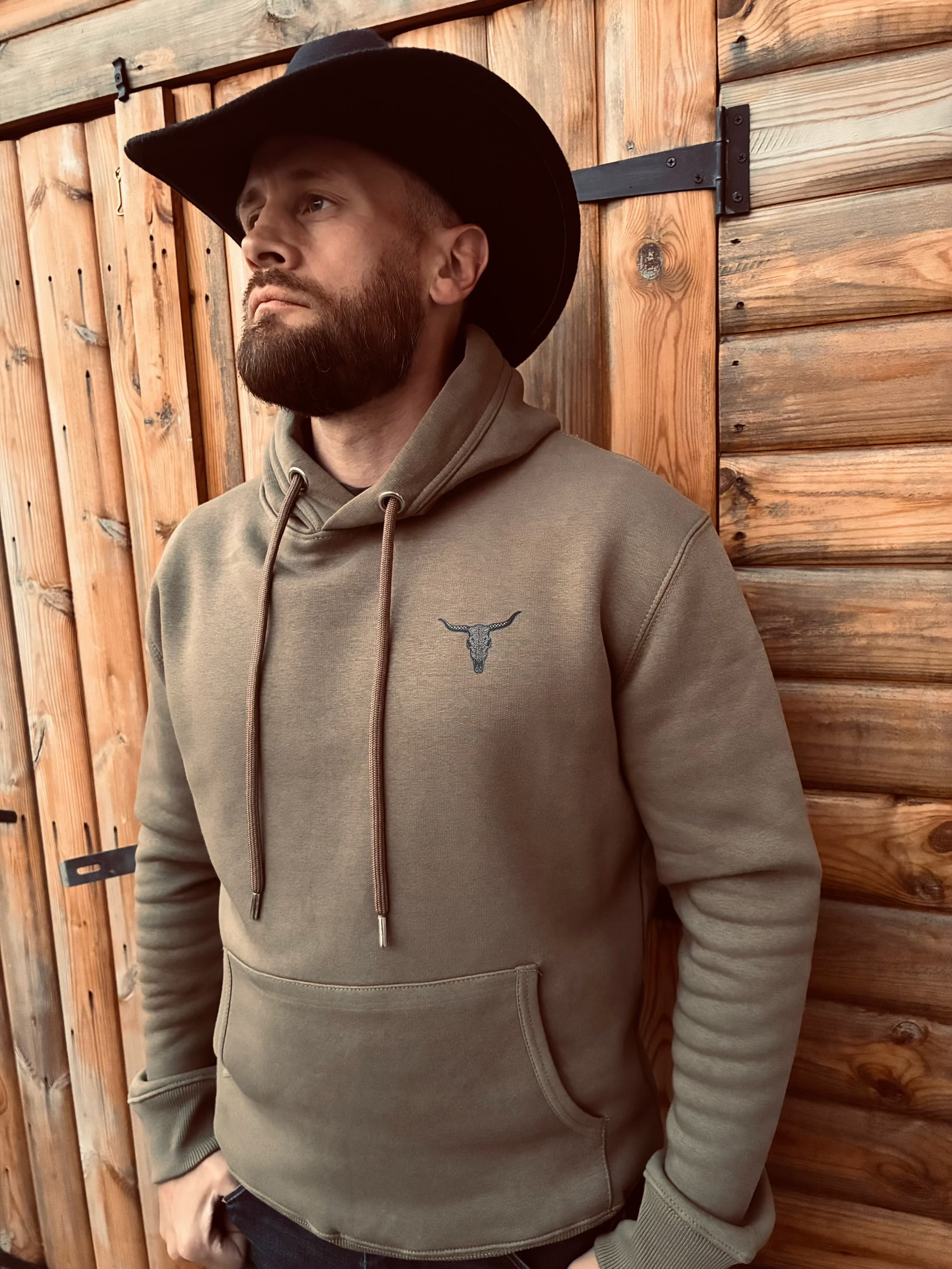 Longhorn hoody