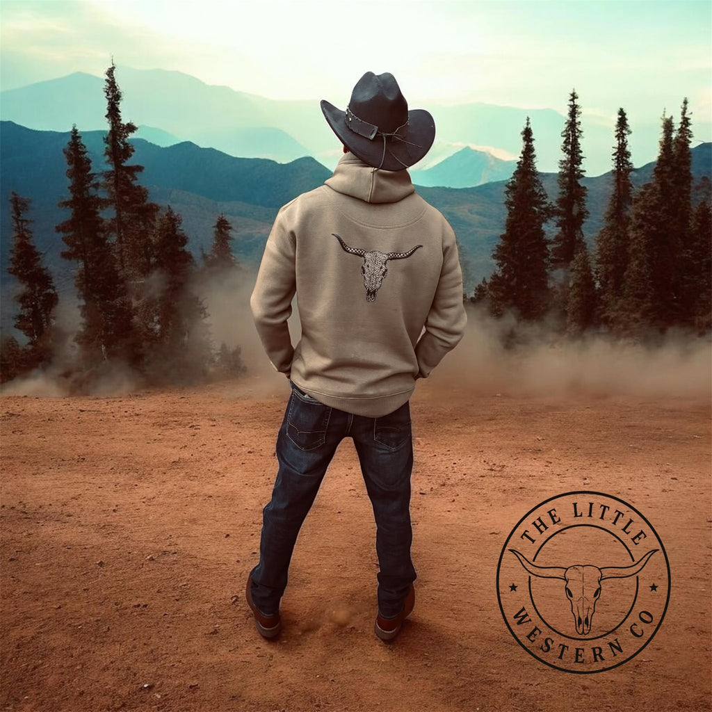 Longhorn hoody