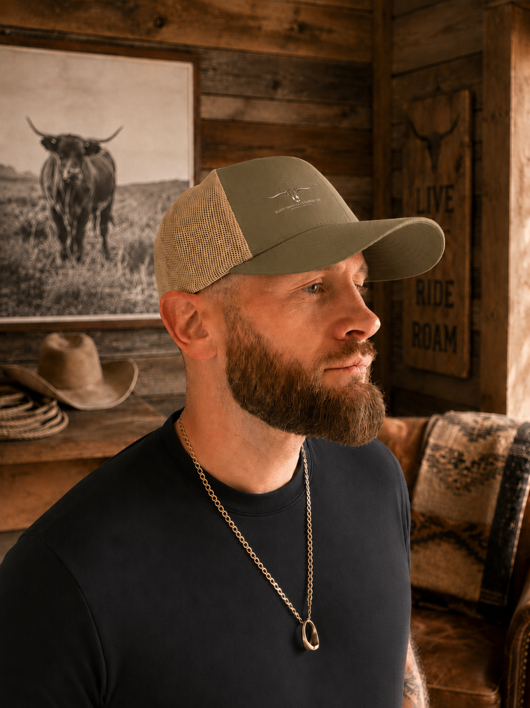 The Little Wester Co Cap